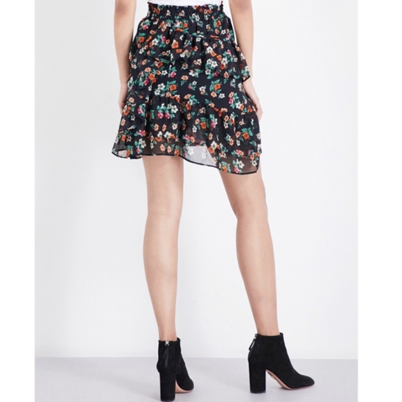 MAJE - Jolanti Floral Print Skirt - Picture 3 of 9